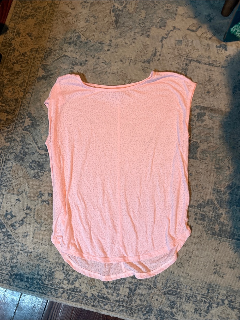 Reebok Light Pink Women's Tank Top